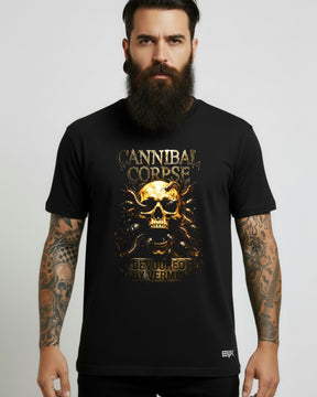 Camiseta Cannibal Corpse – Devoured By Vermin