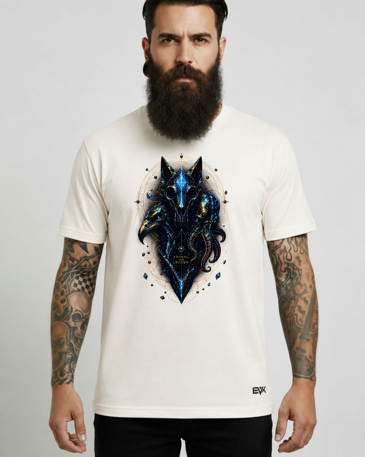 Camiseta Off-White Animals As Leaders – The Leaders