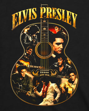 Camiseta Elvis Presley – Bootleg Guitar