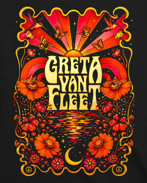 Camiseta Greta Van Fleet – Garden