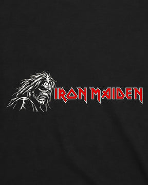 Camiseta Iron Maiden – Minimal Logo