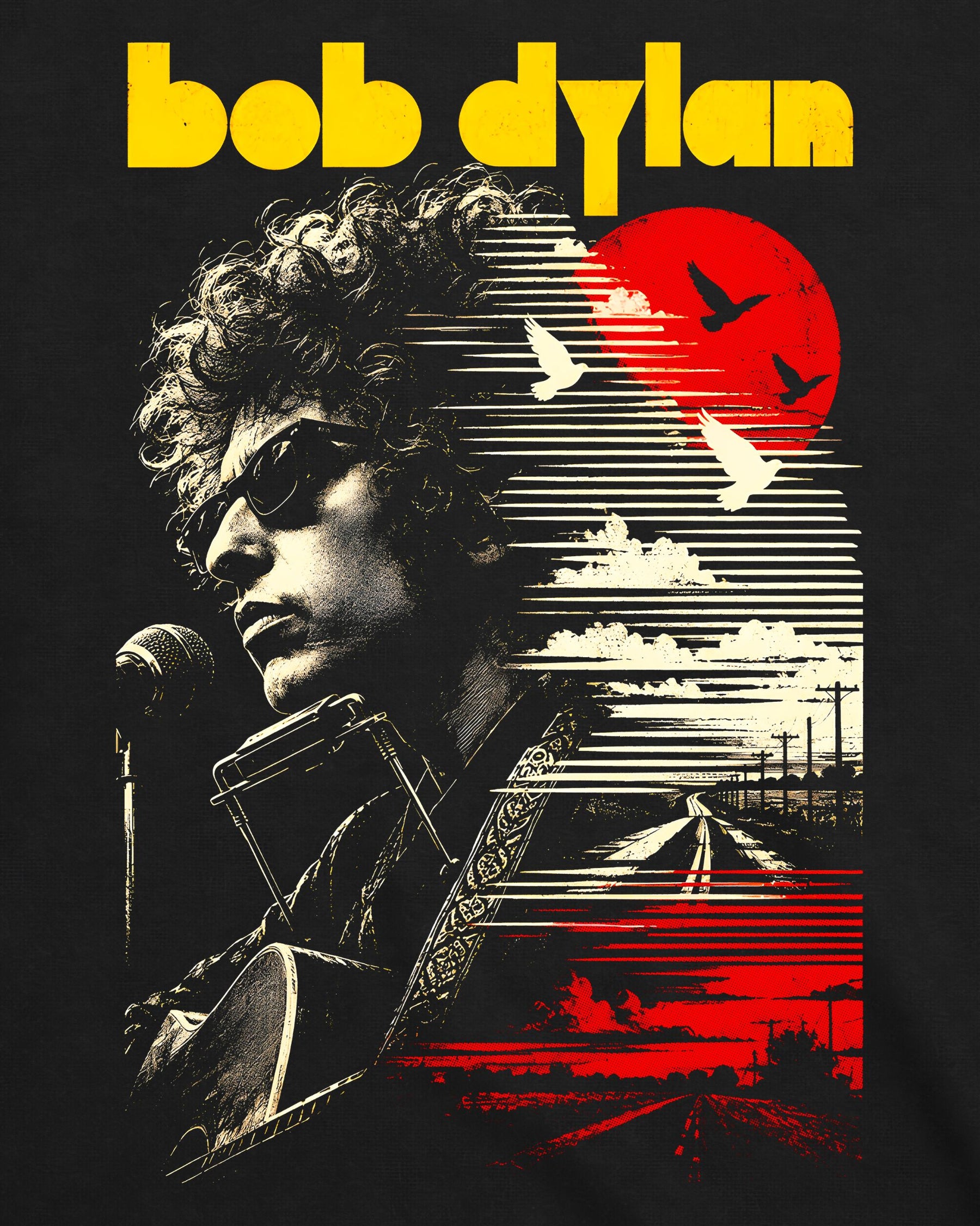 Camiseta Bob Dylan – Highway 61 Revisited