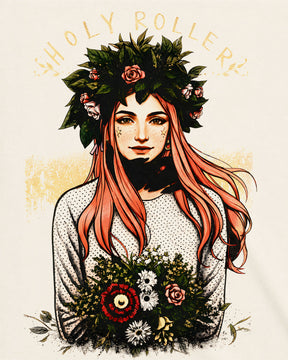 Camiseta Off-White Spiritbox – Holy Roller Music