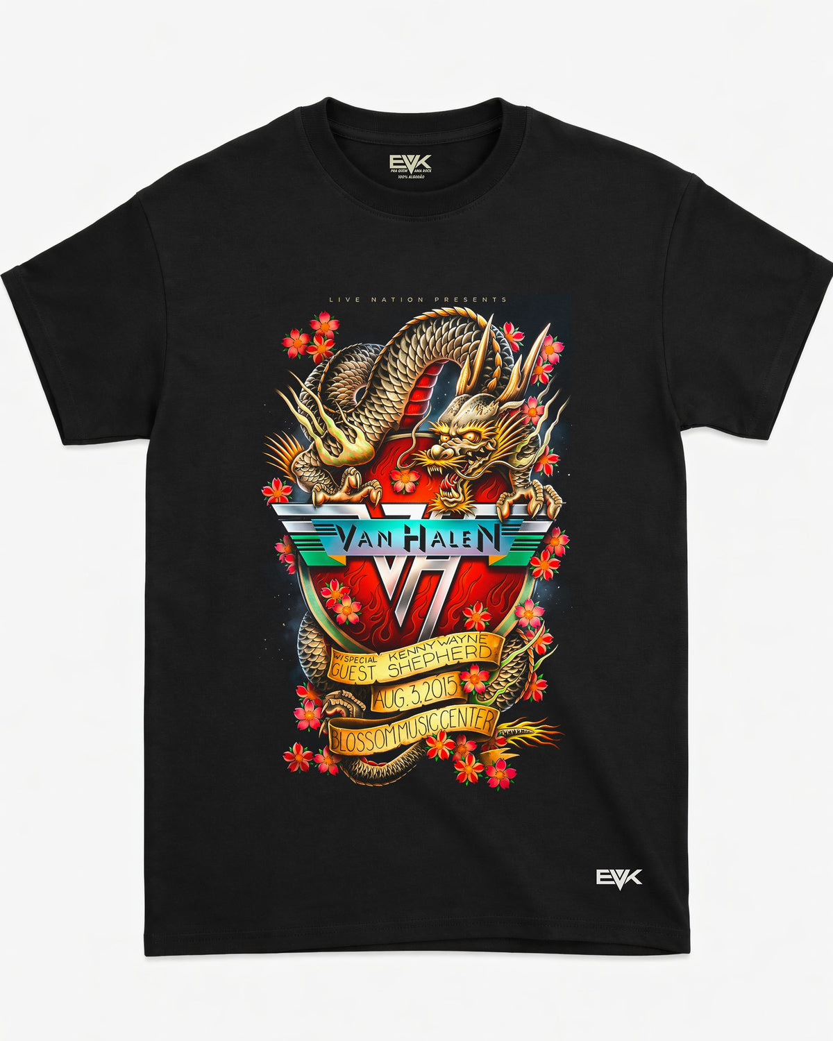 Camiseta Van Halen – Live Nation