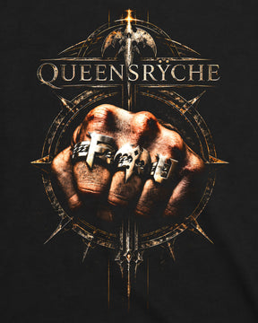 Camiseta Queensrÿche – Frequency Unknown Artwork