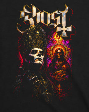 Camiseta Ghost – Stained Glass