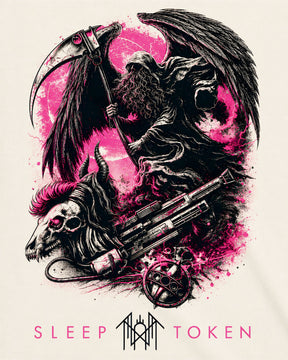 Camiseta Off-White Sleep Token – The Death