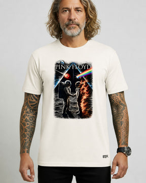 Camiseta Off-White Pink Floyd – Astronauts Dark Side