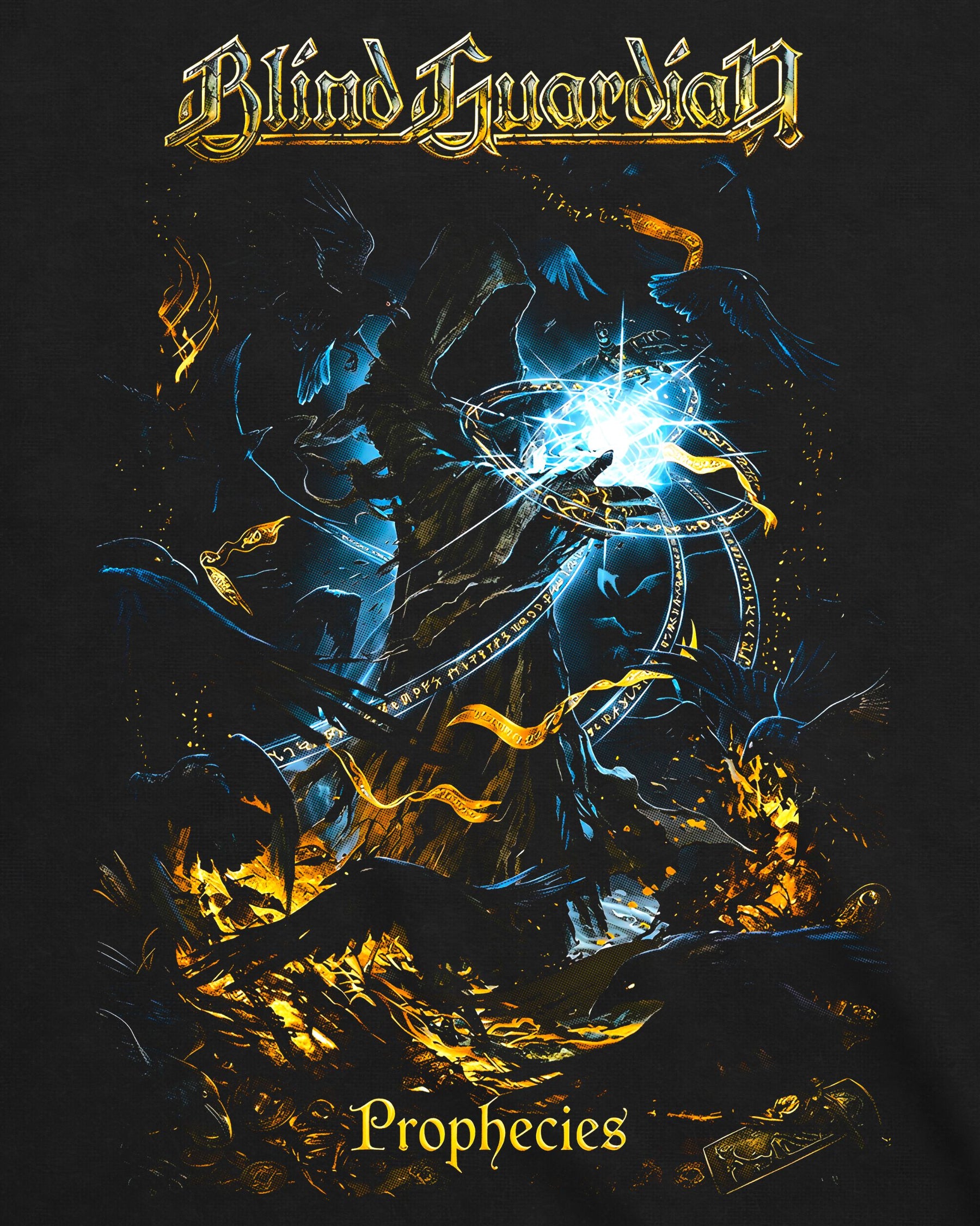 Camiseta Blind Guardian – Prophecies