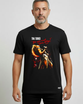 Camiseta Tina Turner – Do You Want Some Action