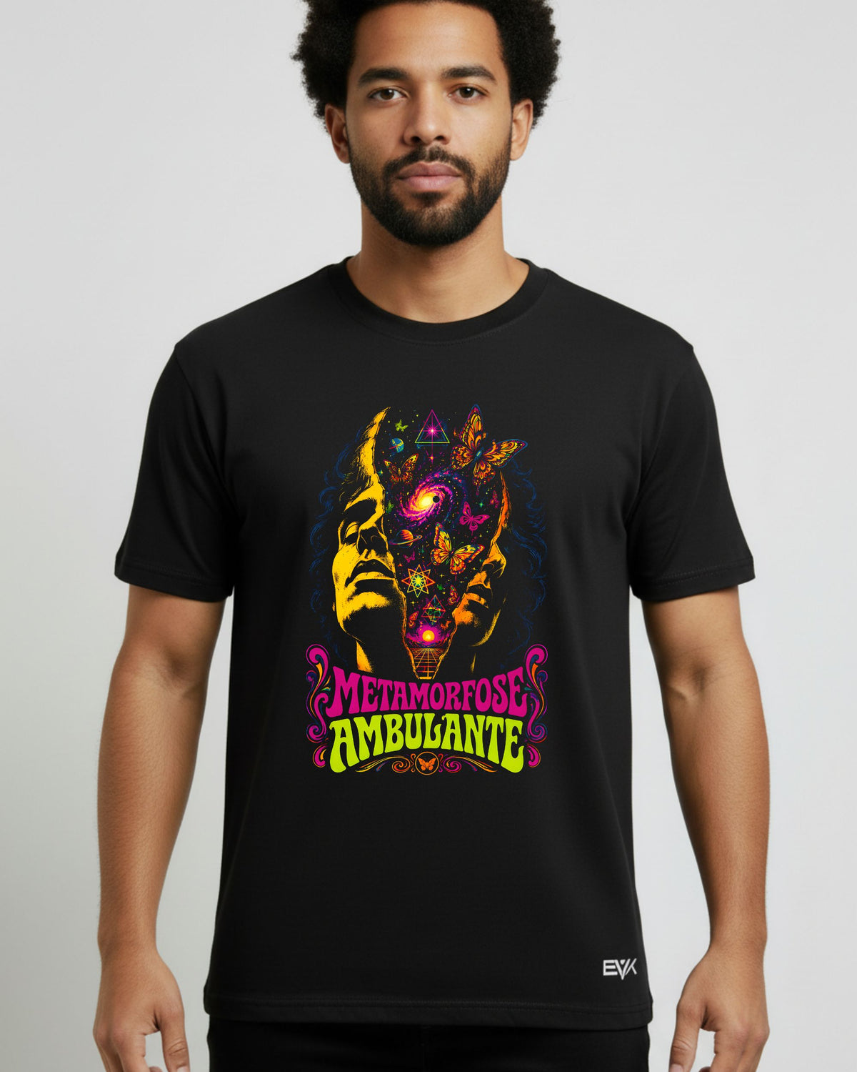 Camiseta Raul Seixas – Metamorfose Ambulante