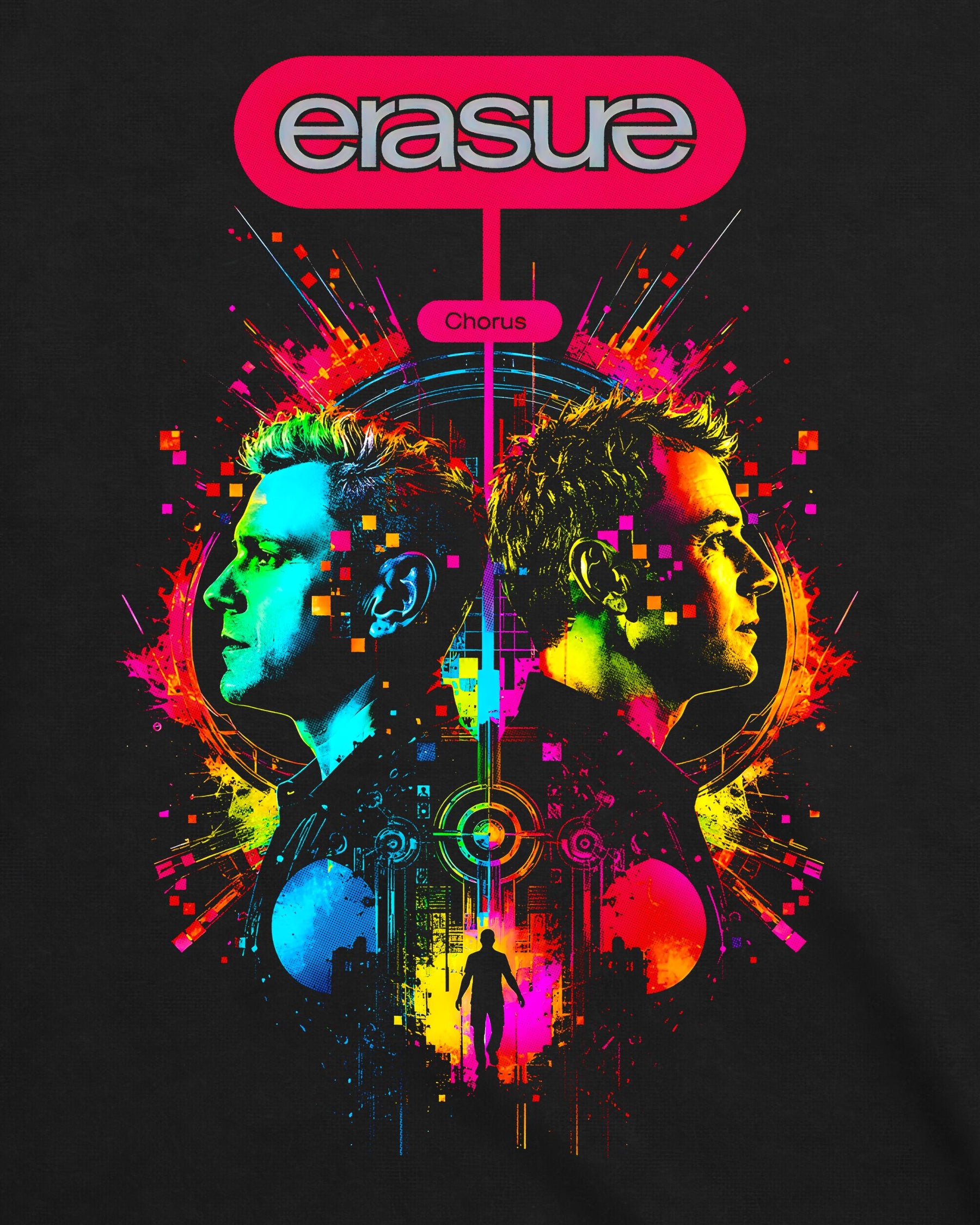 Camiseta Erasure – Chorus