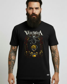 Camiseta Veil of Maya – Hourglass Demon