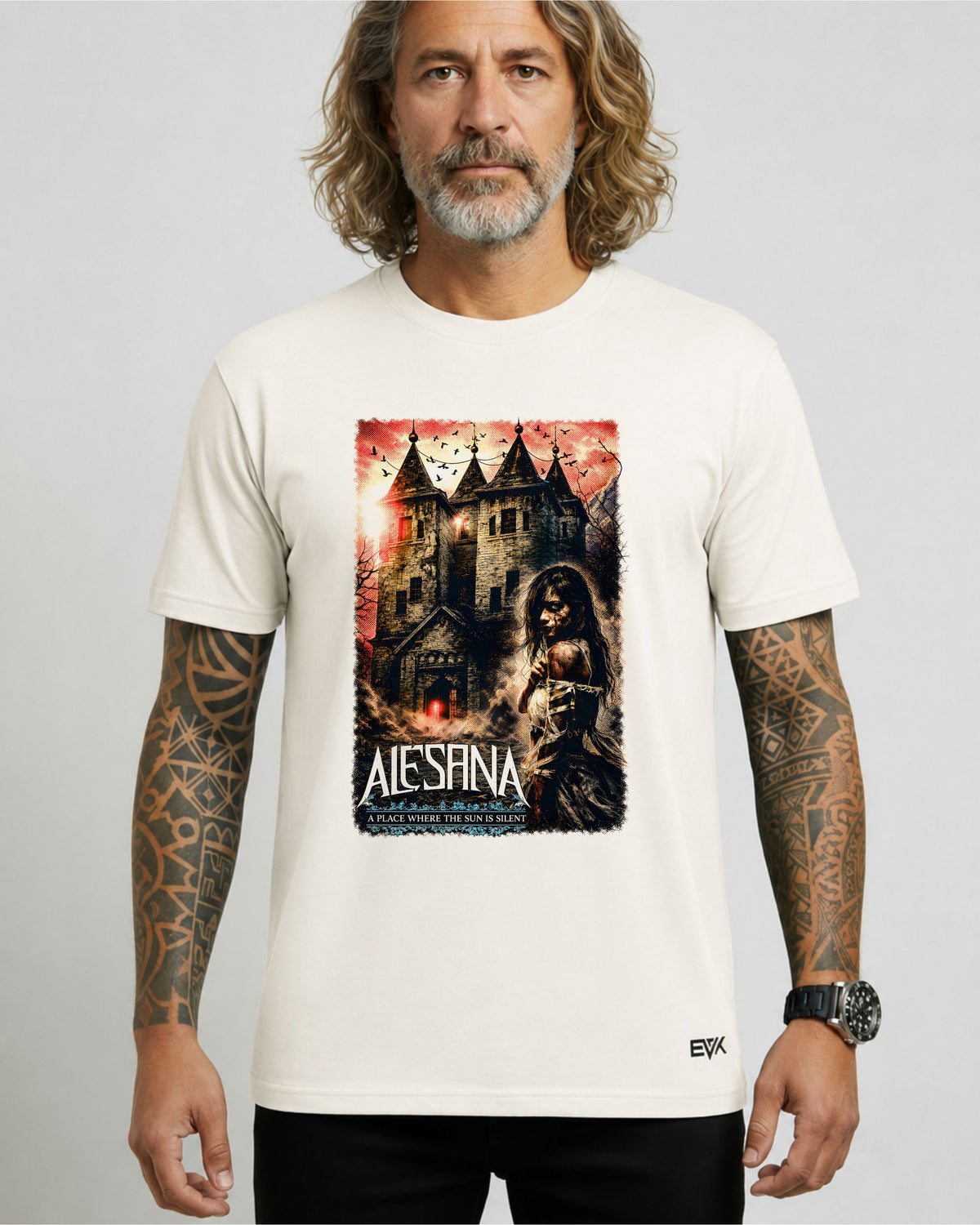 Camiseta Off-White Alesana – A Place Where The Sun Is Silent