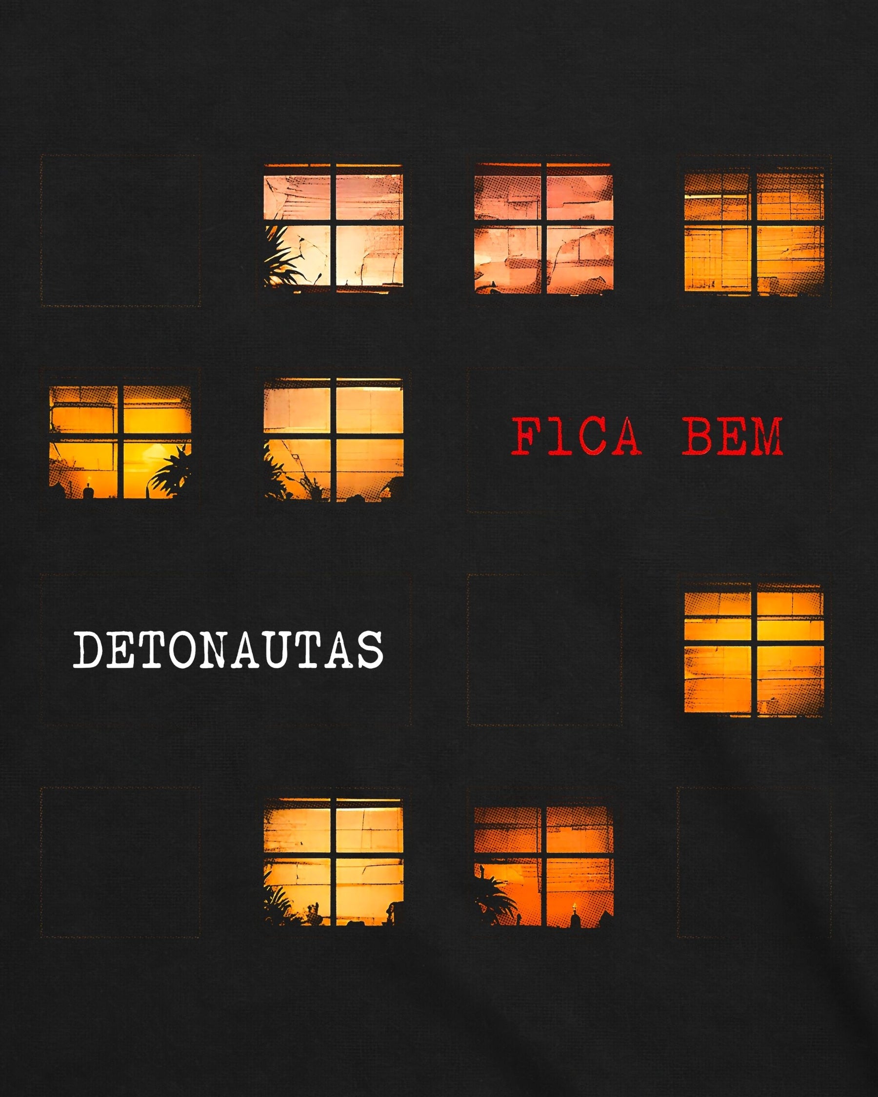 Camiseta Detonautas Roque Clube – Fica Bem