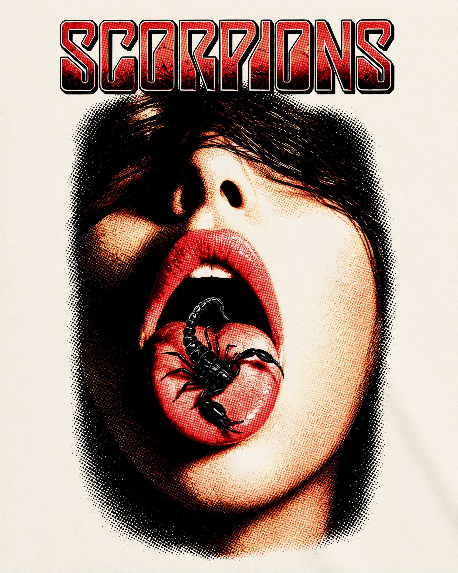 Camiseta Off-White Scorpions – Girl Tongue