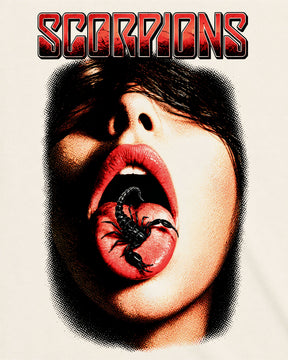 Camiseta Off-White Scorpions – Girl Tongue