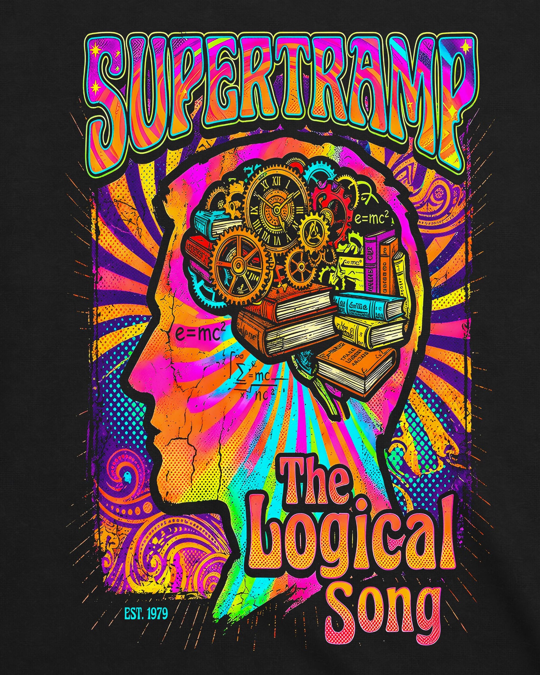 Camiseta Supertramp – The Logical Song