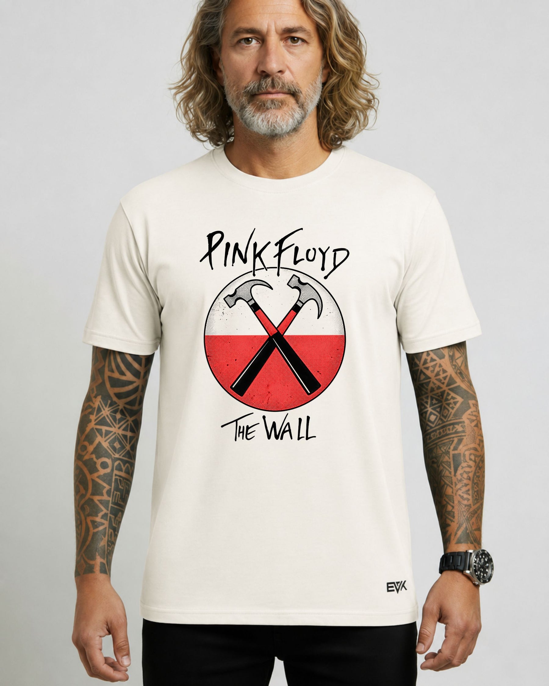 Camiseta Off-White Pink Floyd – Marching Hammers