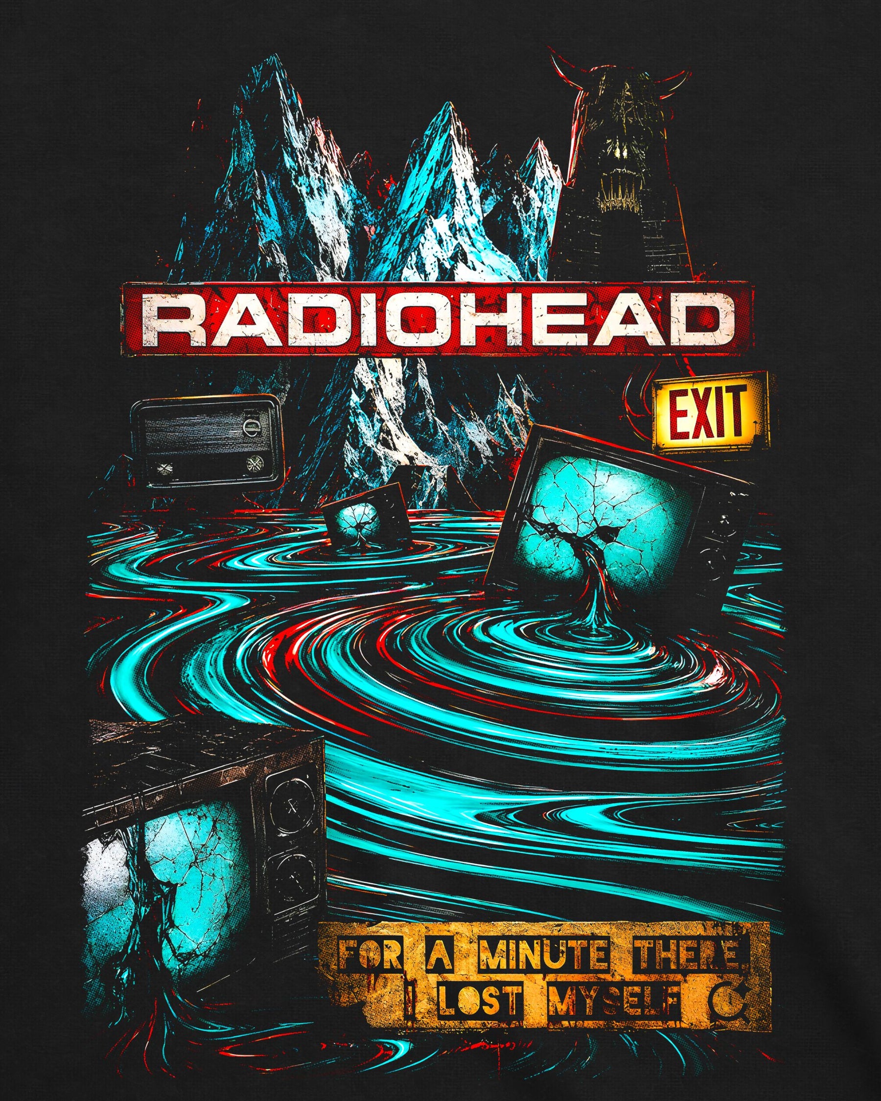 Camiseta Radiohead – Karma Police