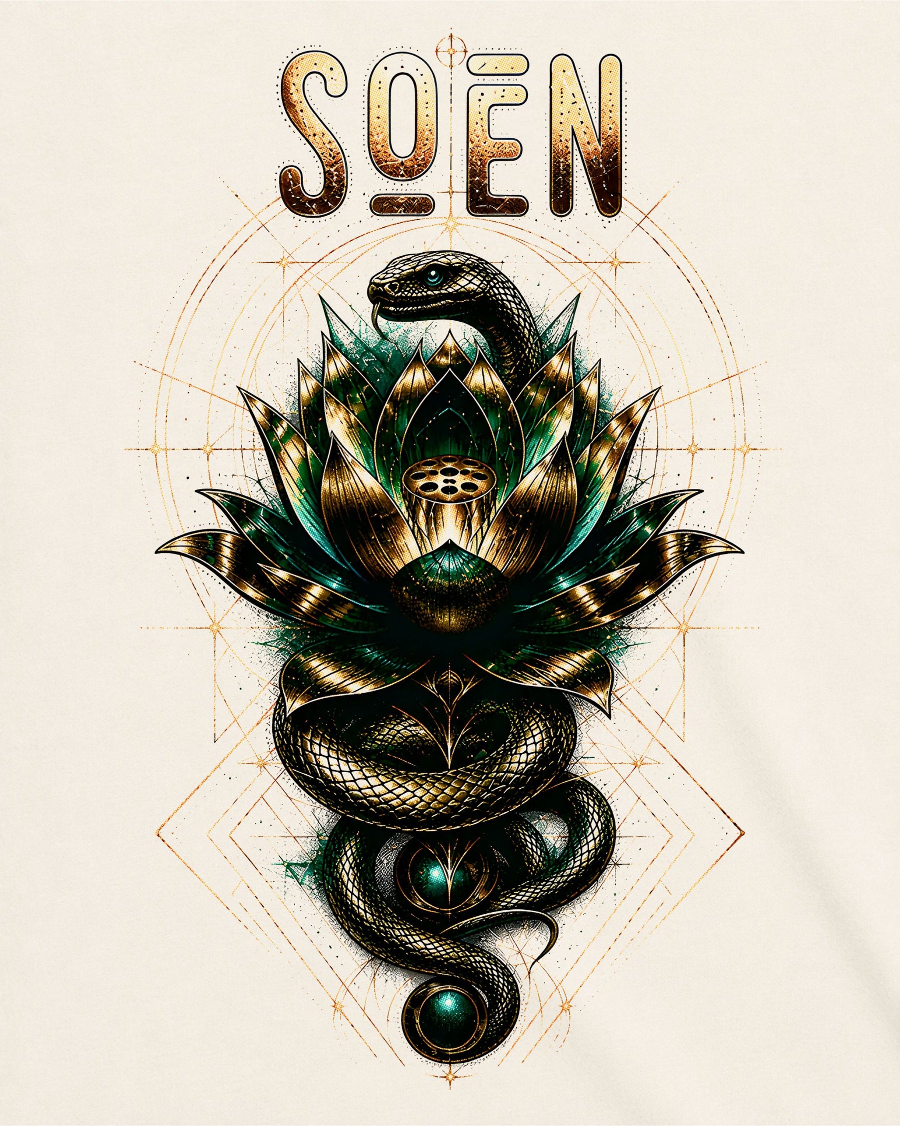 Camiseta Off-White Soen – Lotus & Lykaia
