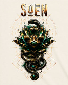 Camiseta Off-White Soen – Lotus & Lykaia