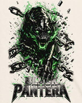 Camiseta Off-White Black Pantera – Pantera Negra