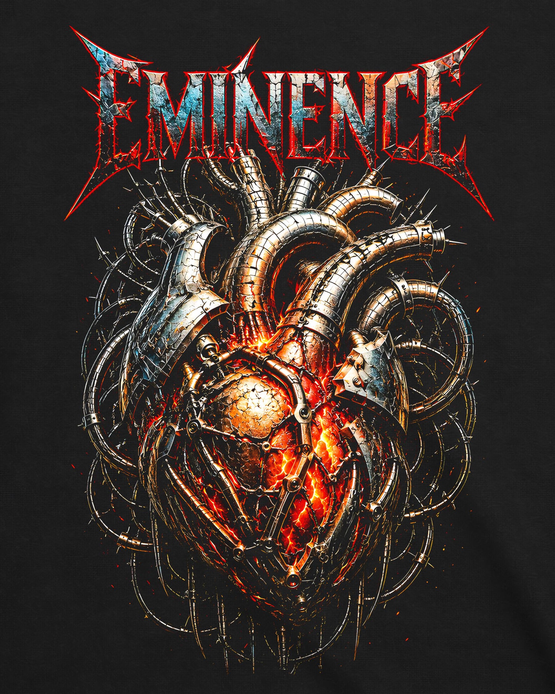 Camiseta Eminence – Groove Heart