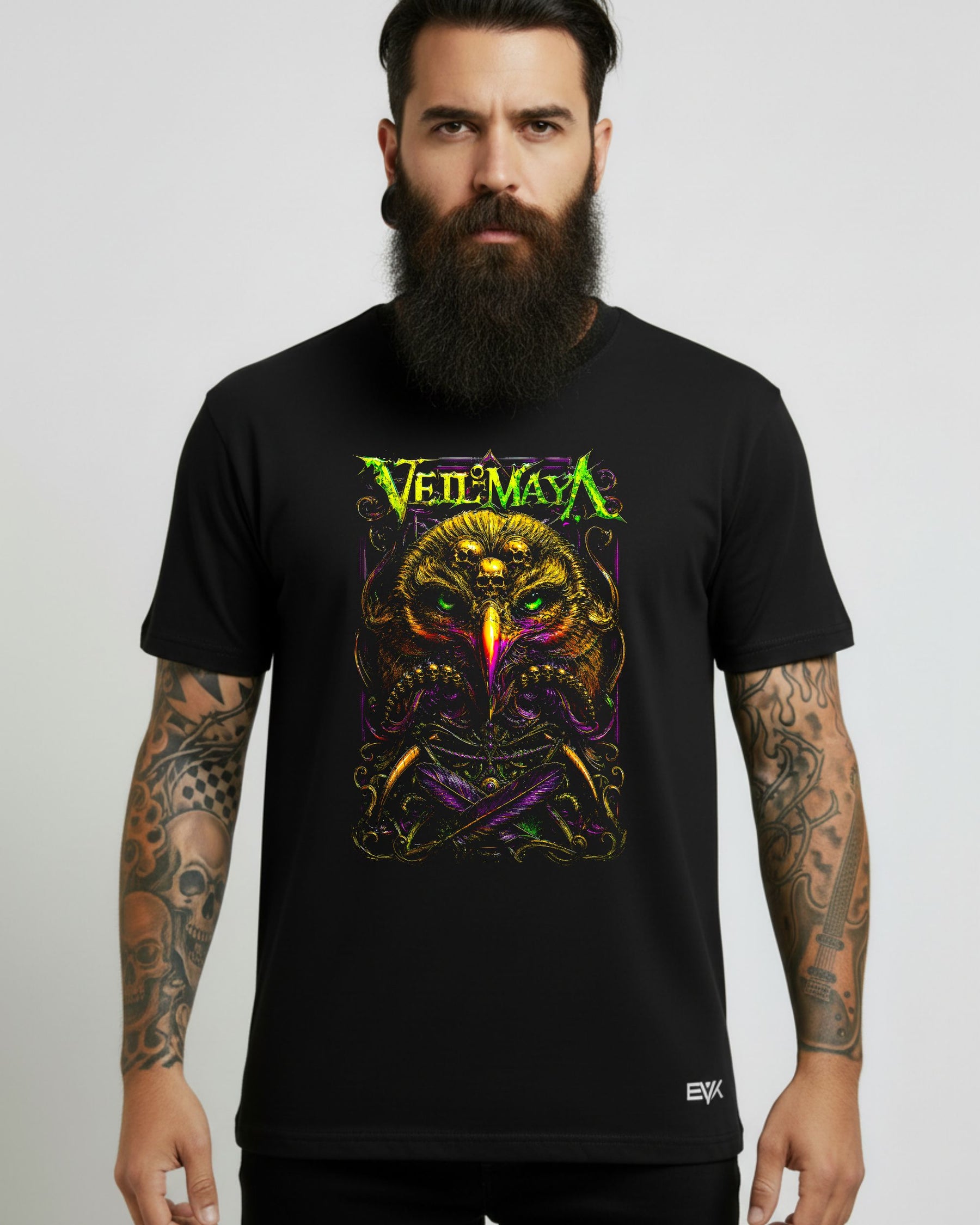 Camiseta Veil of Maya – Owl
