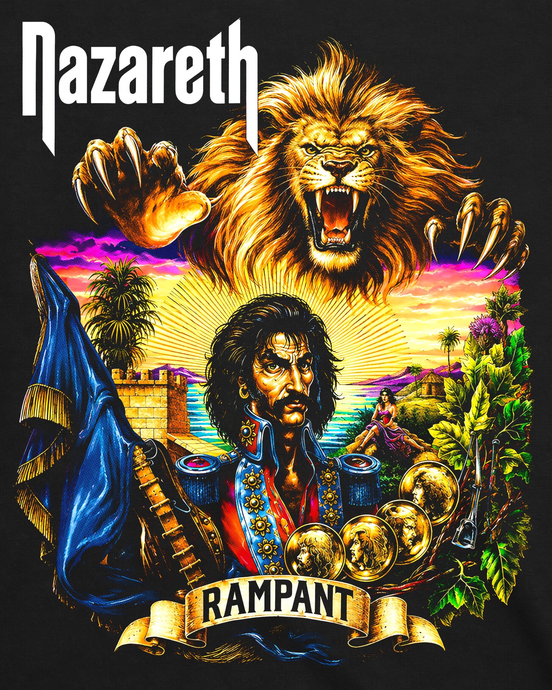 Camiseta Nazareth – Rampant