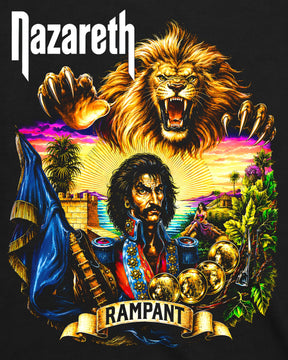 Camiseta Nazareth – Rampant