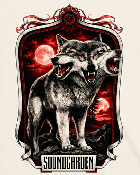 Camiseta Off-White Soundgarden – Tri Wolf