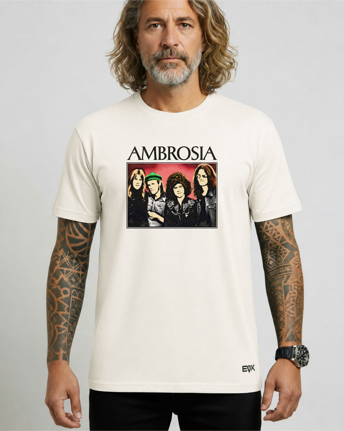 Camiseta Off-White Ambrosia – Members