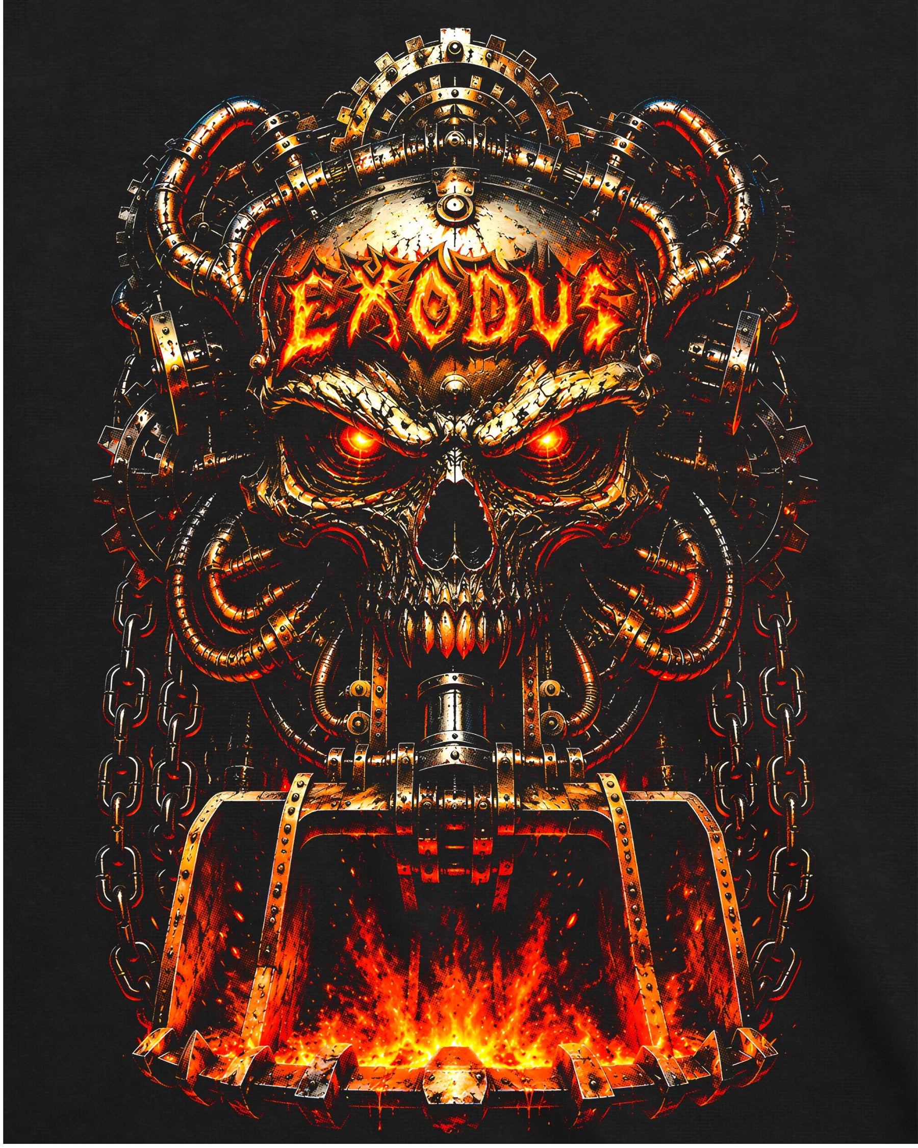 Camiseta Exodus – Industrial Thrash