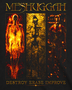 Camiseta Meshuggah – Destroy Erase Improve