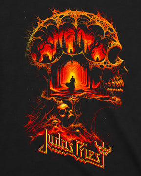 Camiseta Judas Priest – Hell Gate Skull