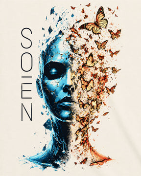 Camiseta Off-White Soen – Metamorphosis in Blue