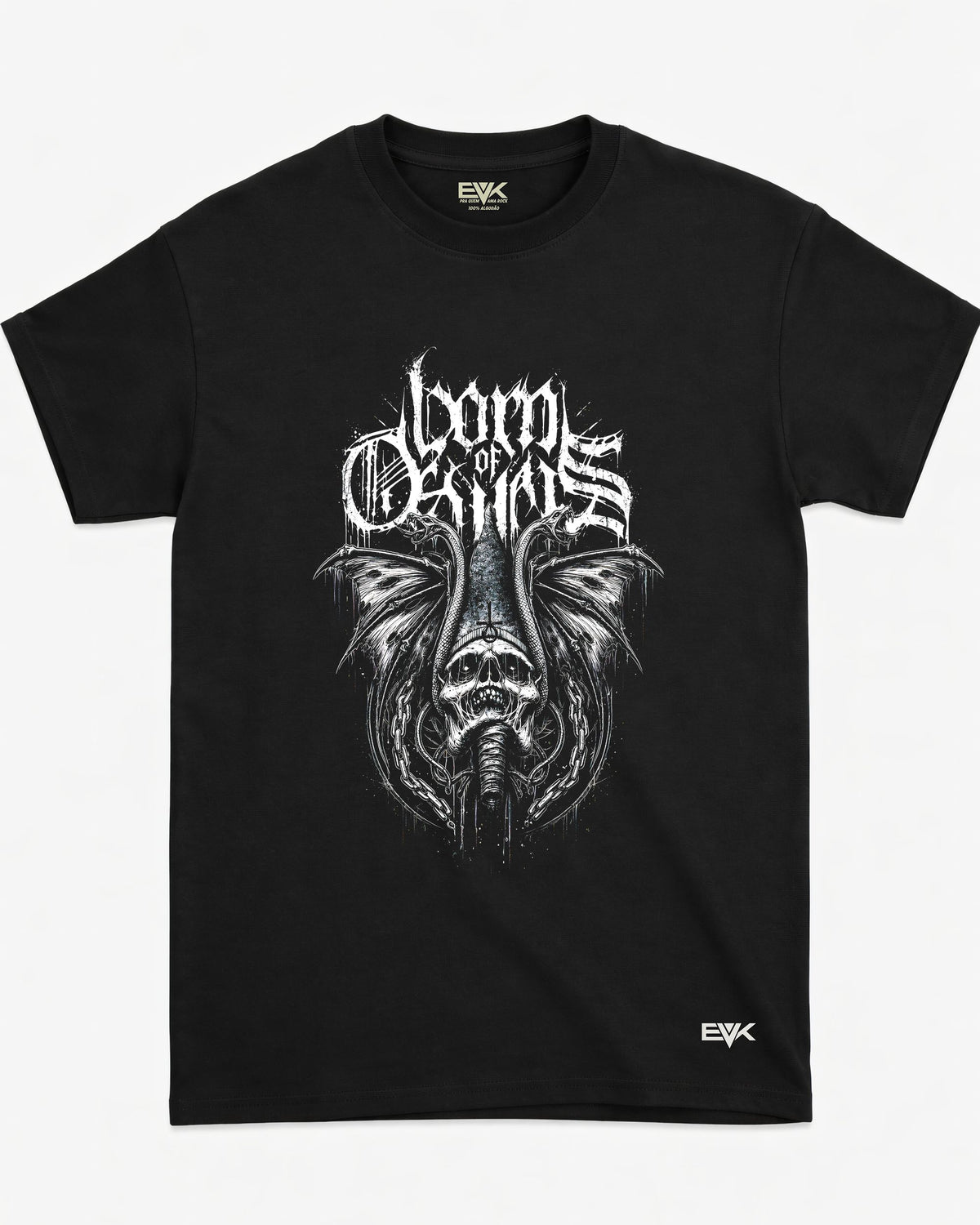 Camiseta Born of Osiris – Pharaoh Skull