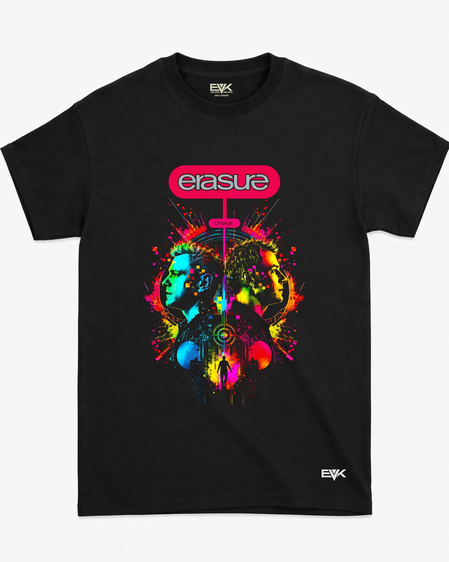 Camiseta Erasure – Chorus