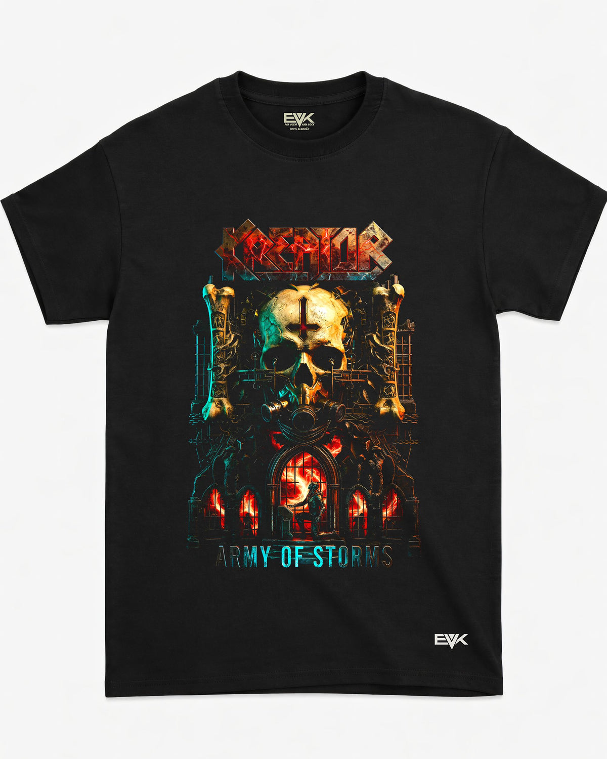 Camiseta Kreator – Army of Storms