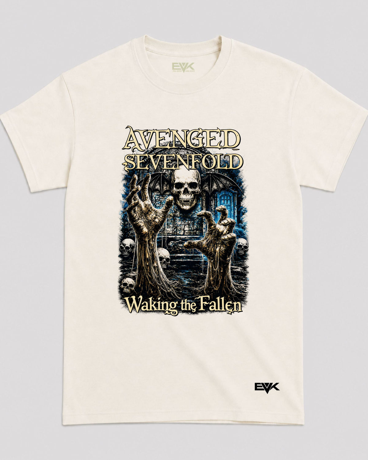 Camiseta Off-White Avenged Sevenfold – Walking the Fallen