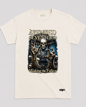 Camiseta Off-White Avenged Sevenfold – Walking the Fallen