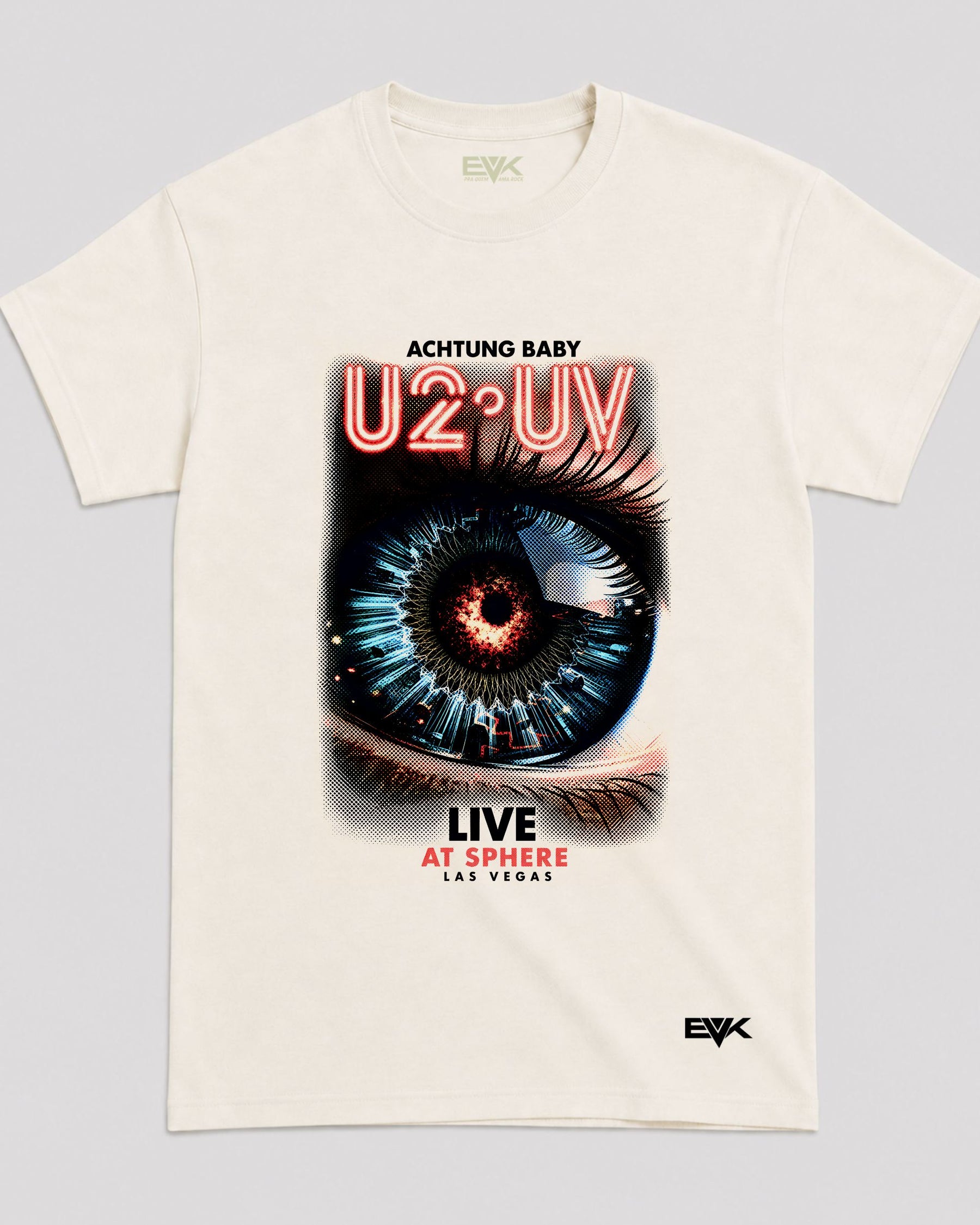 Camiseta Off-White U2 – Achtung Baby