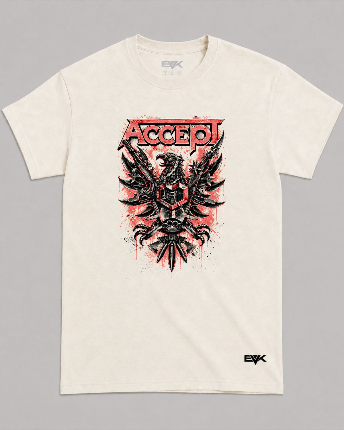 Camiseta Off-White Accept – Steel Eagle