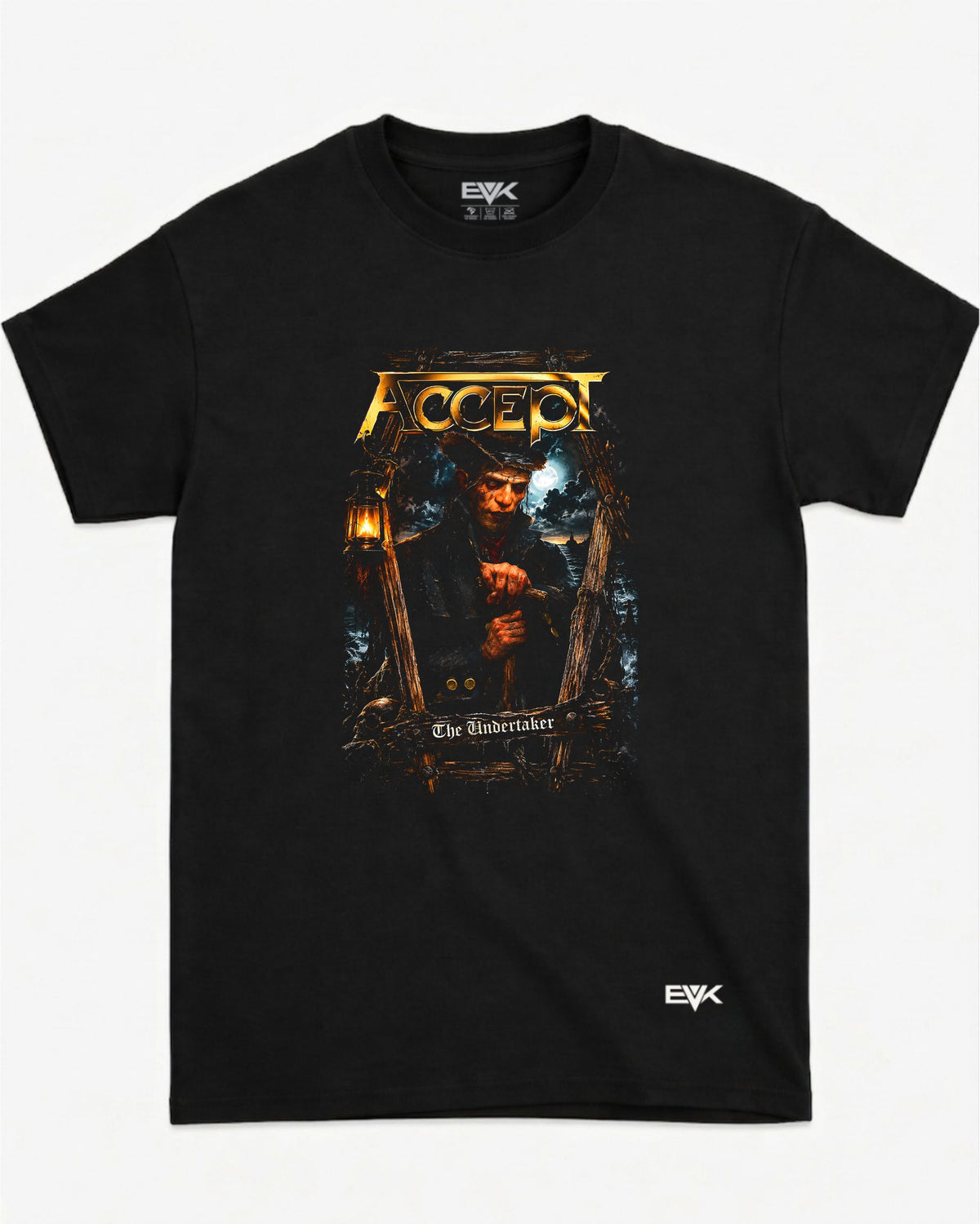 Camiseta Accept – The Undertaker