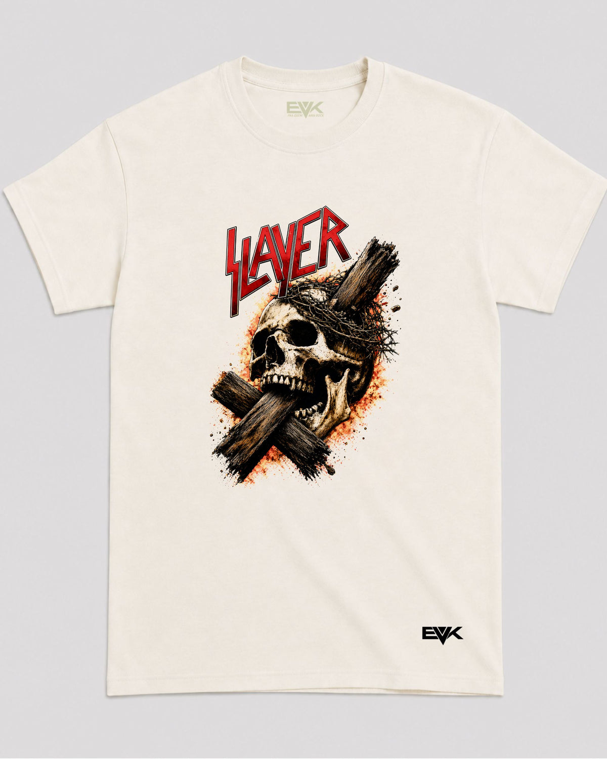 Camiseta Off-White Slayer – Demonic