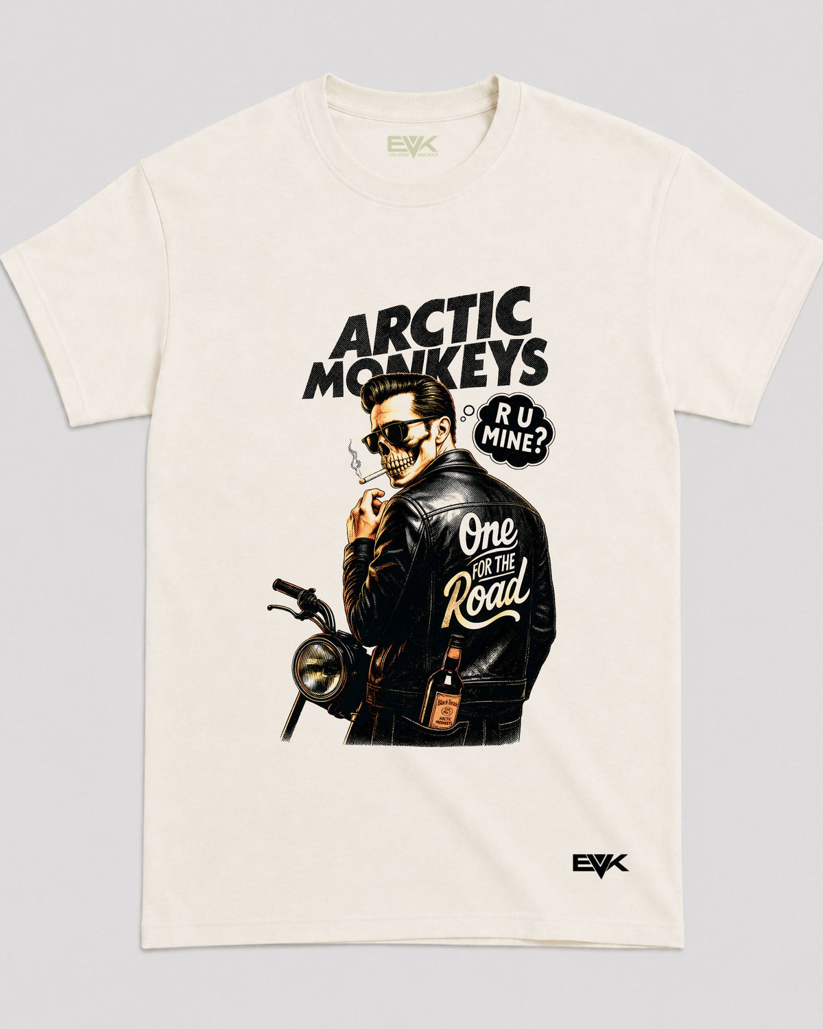 Camiseta Off-White Arctic Monkeys – R U Mine?
