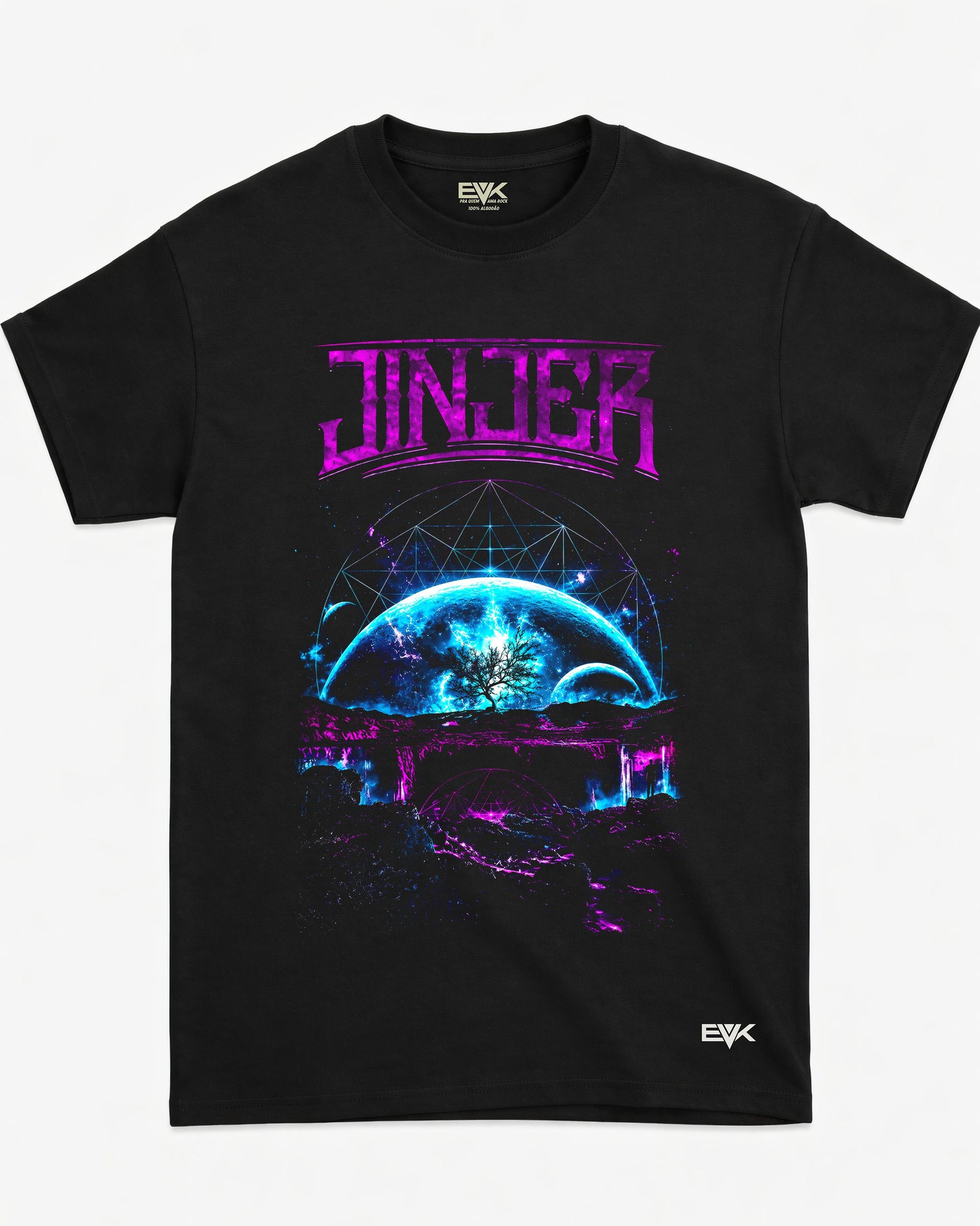 Camiseta Jinjer – Cosmic Tree