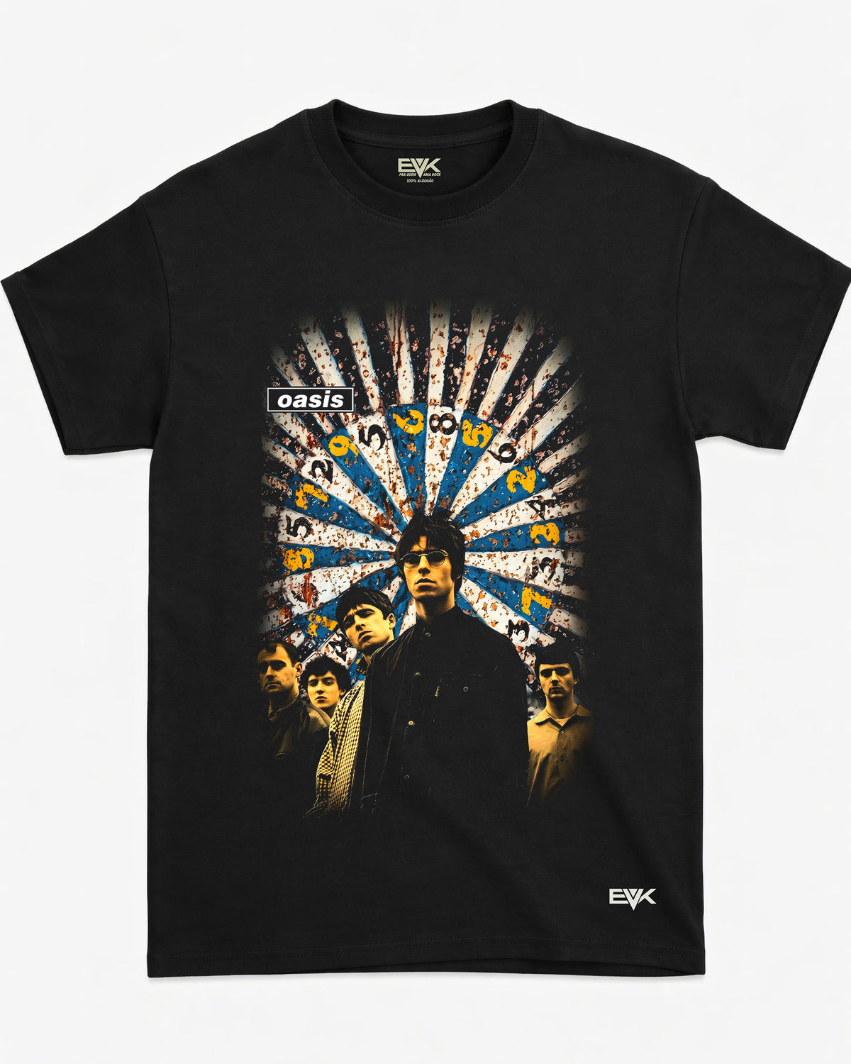 Camiseta Oasis – Manchester Target