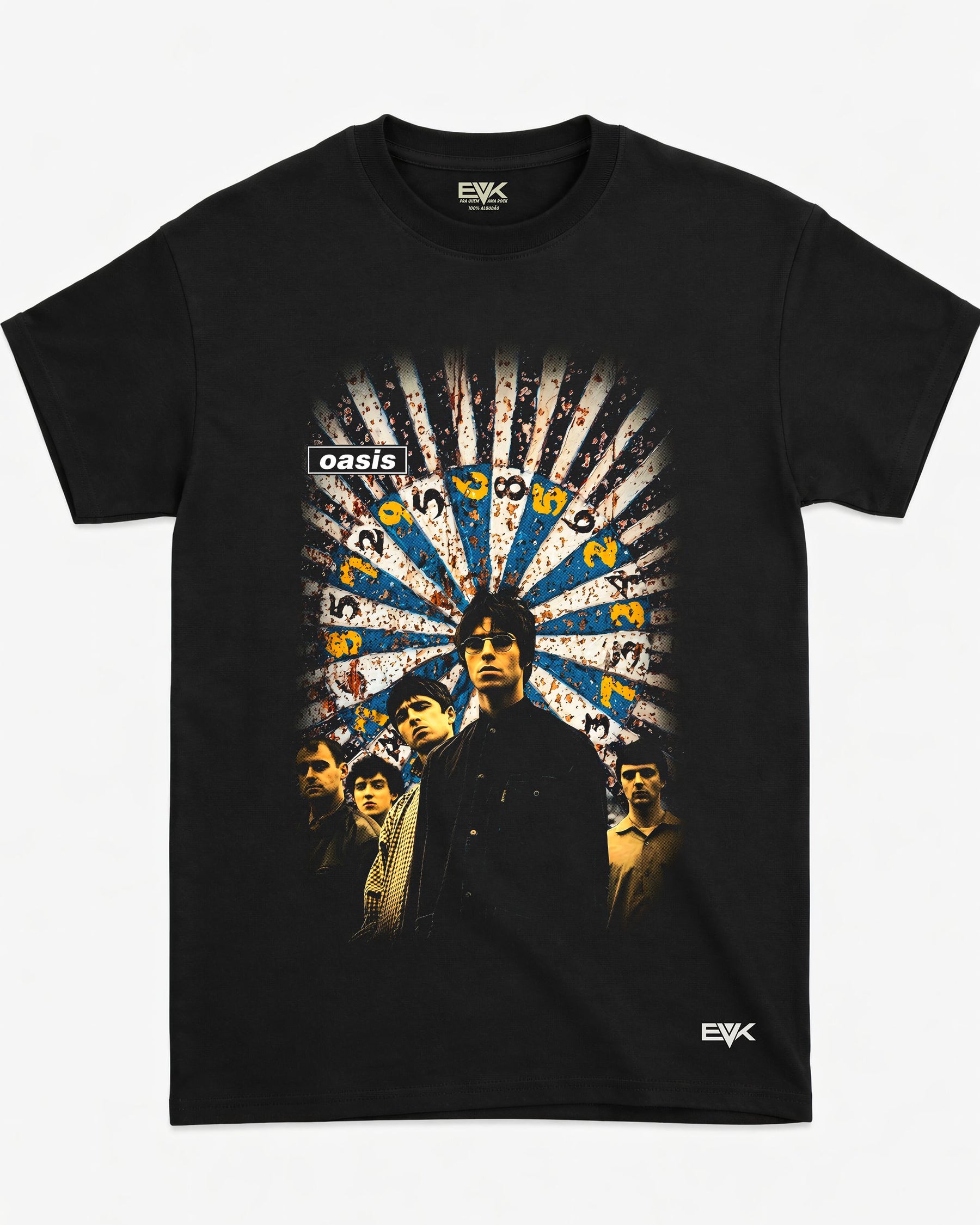 Camiseta Oasis – Manchester Target